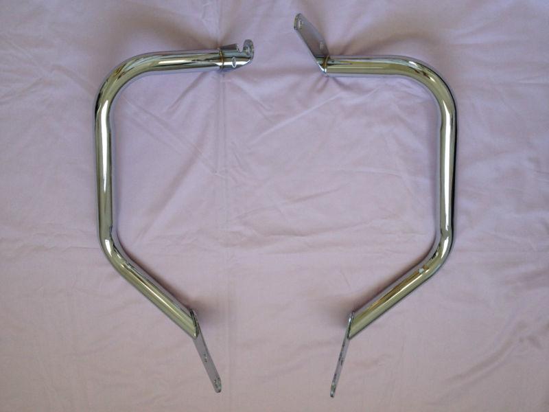 Yamaha Engine Guards Crash bar Vstar V Star 1100 Silverado XVS, US $71.99, image 3