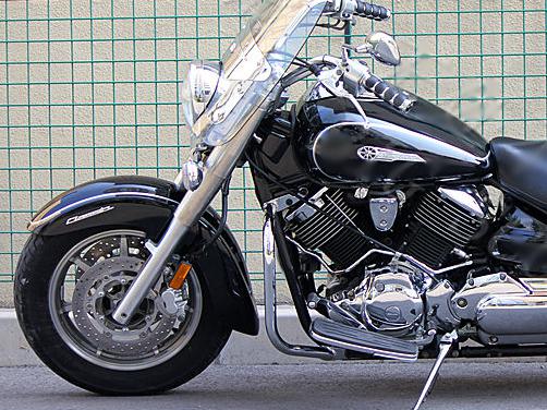 Yamaha Engine Guards Crash bar Vstar V Star 1100 Silverado XVS, US $71.99, image 4