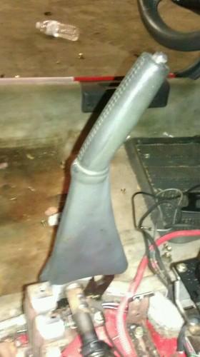 91-9999 3000gt dodge stealth emergency brake lever