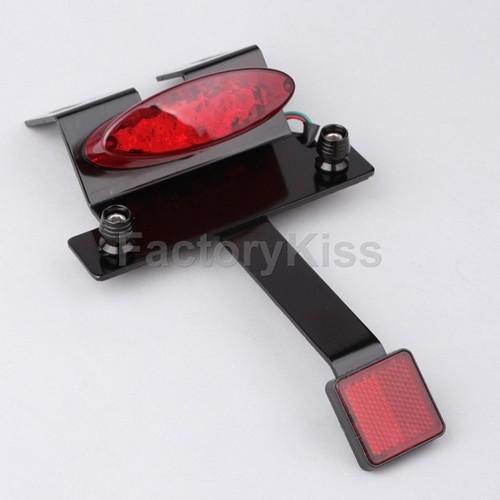 New 40 led universal motorcycle motocross tail brake rear light #738