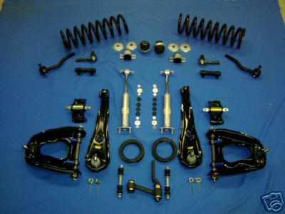 67 mustang front suspension & steering kit, big block