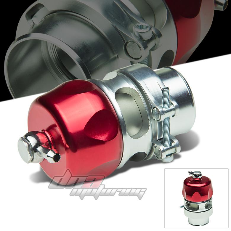 30psi 38mm turbo/turbocharger/intercooler red aluminum blow off valve psi bov