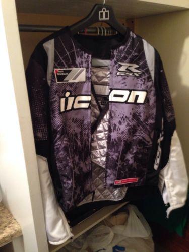 Icon motorcycle jacket
