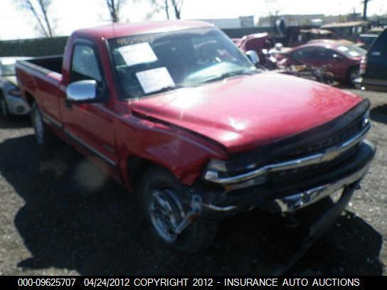 00 01 02 silverado 1500 starter motor 4.8l