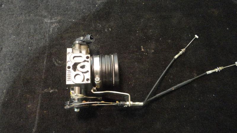 Used throttle body #16400-zw5-013 for 2001 honda 130 hp 4-stroke outboard motor