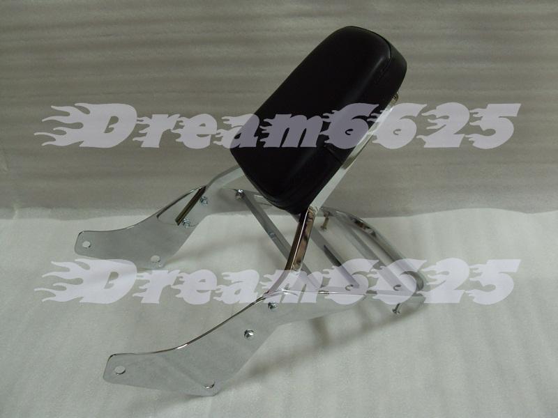 Backrest sissy bar for honda shadow ace vt1100 sabre 1100 vt 1100 sabre1100 #r