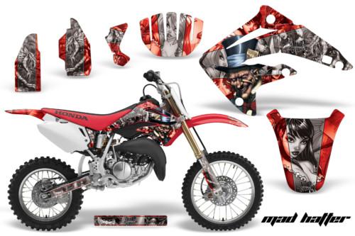 Amr racing stickers graphic kit decal honda cr85 cr 85
