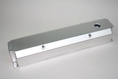 Big block mopar 440 aluminum valve cover - silver vc440-26