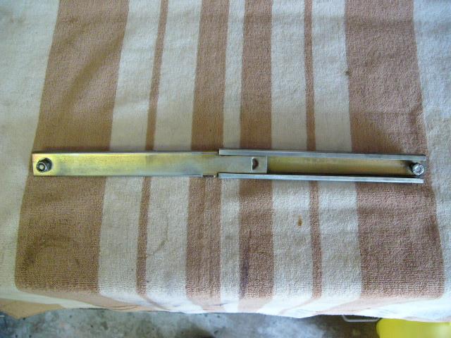 Mg midget sliding trunk support (mga, mgb ?)