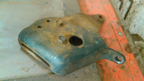 Chevy gmc 6.2 diesel alternator bracket 1986