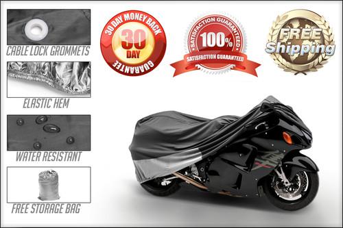 Triumph Trophy 650 900 1200 Tiger Daytona 800 1050 Motorcycle Dust Storage Cover, US $17.99, image 2