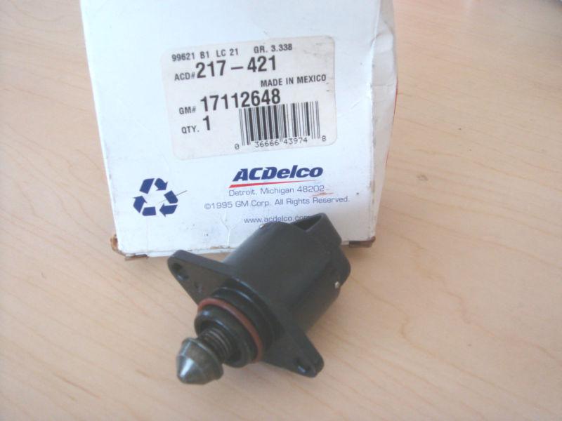 ACDelco #217-421 GM #17112648 Idle Control Vale, US $69.00, image 3