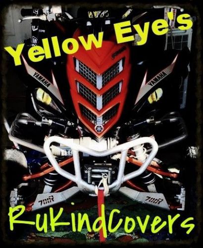 Yamaha wolverine yellow raptor eyes headlight covers 06-2016