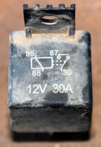 12v 30a 4-pin realy from from 1987 nissan navara d21 4x4 petrol ute
