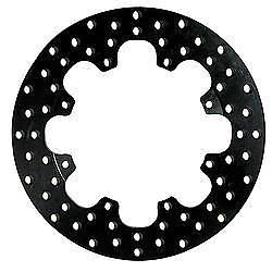 Wilwood 12.000 in od drilled brake rotor p/n 160-0525