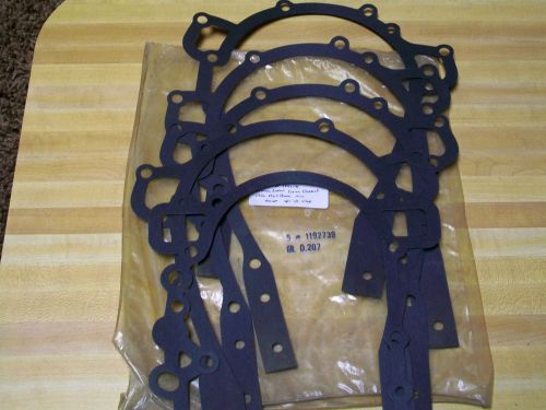 5 nos 1956 - 1963 buick timing chain cover gaskets # 1192739