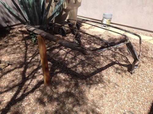 68-69 b body convertible top frame lot