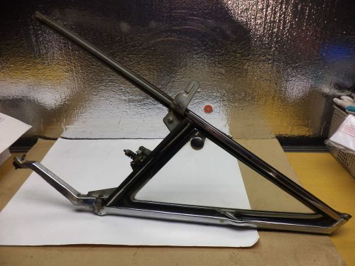 67 68 69  rh  passenger side camaro firebird wing window assembly  #970 8638-9