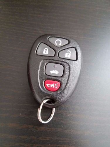 05 - 12 chevrolet malibu buick lacrosse keyless entry remote 22733524