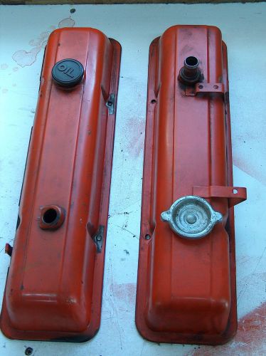 1971 chevelle 350 valve covers