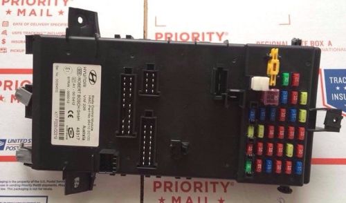 2003-2008 hyundai tiburon fuse box body control module bcm 95410-2c100
