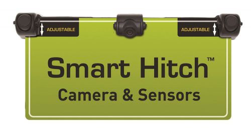 Hopkins towing solution 50002 smart hitch camera and sensor system