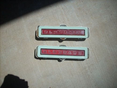 1977 1978  cadillac eldorado rear fender marker lights