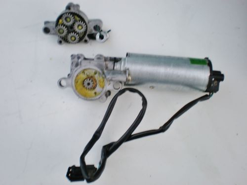 Bmw e36  seat front incline adjustment motor &amp; gearbox  tested  oem #67318357057