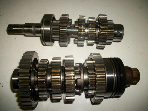 07 suzuki gs 500 e transmission tranny b31