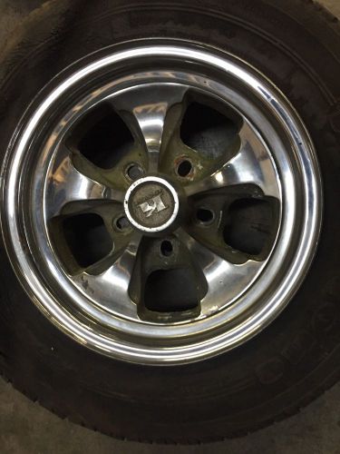 Set of two chevrolet keystone rims from a camaro