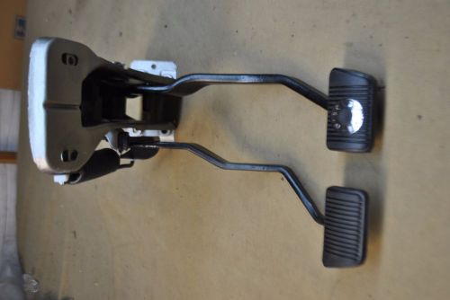65 66 mustang complete rebuilt clutch pedal assembly  super nice original ford