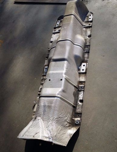 2006- 2013 audi a3 tunnel heat shield 1k0 825 671 n