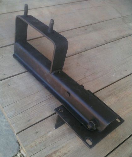 Airstream spare tire mount fits other campers too