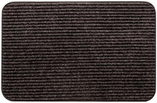 Prest-o-fit 2-0450 ruggids granite black 19" x 30" rv door mat