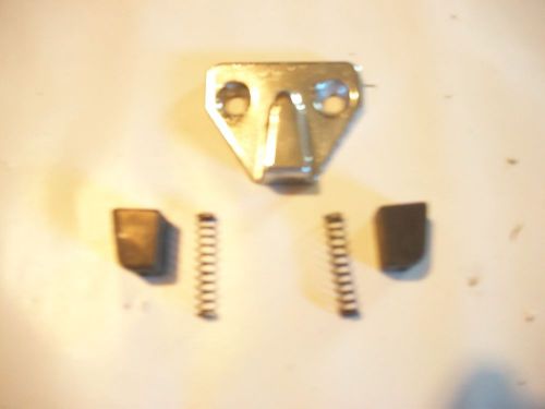 1955 - 57 liftgate guide and wedges with springs