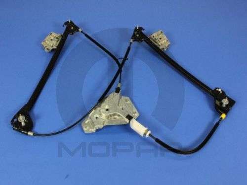 68043885aa regulator-front door window (chrysler)