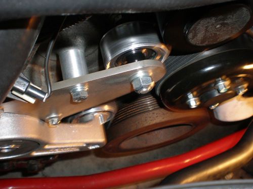 2005 - 2010 saleen,roush,edelbrock s/c musatang, mosaleen grip plate system