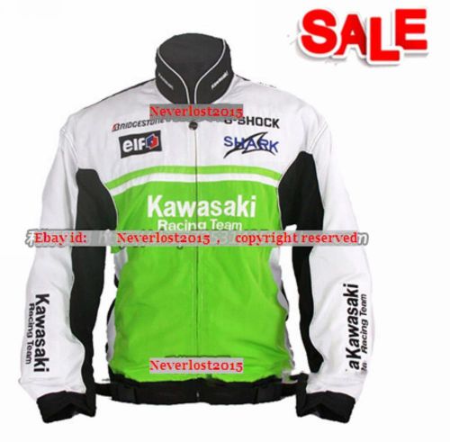 F1 formula 1 official racing jacket motor motorcycle sports monster kawasaki