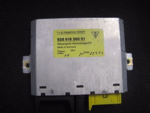 Porsche  968  alarm control unit great used condition 928-618-260-01  genuine