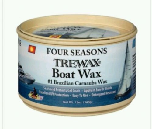 Marykate  four seasons trewax boat paste wax with carnauba 12 oz mk66