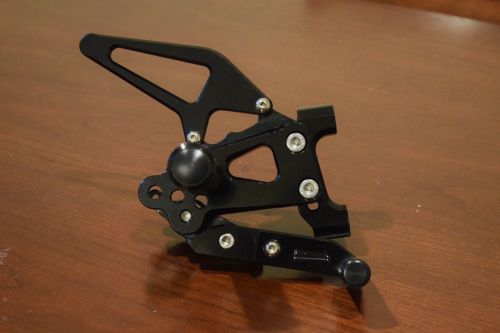 Ducati panigale 899 / 1199 billet rearsets (shifter and brake)