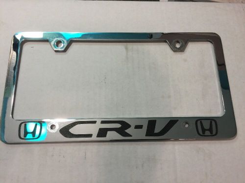 Honda cr-v license plate frame