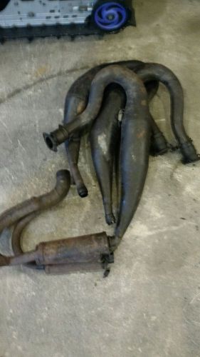 Spi triple pipes 1997 polaris xlt 600