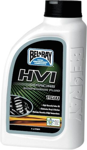 Bel-ray 1 liter hv1 racing suspension fluid 15w 99390-b1lw