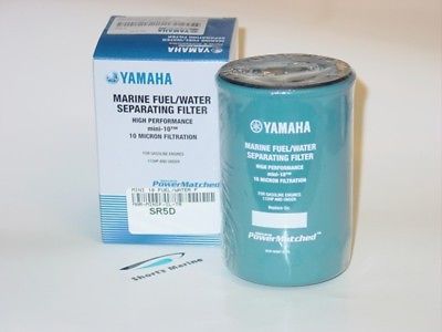 Oem yamaha mini-10 10-micron fuel/water separating filter only mar-minif-il-tr