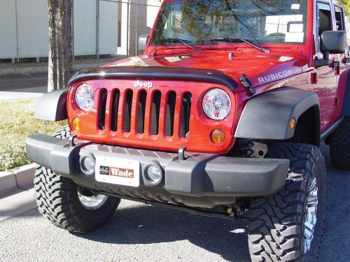 Wade platinum bug shield 2002 - 2006 chevy avalanche (with body cladding) (smoke