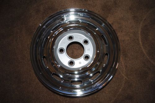 Porsche kpz steel wheel swb 911 912 1965 dated 7/65