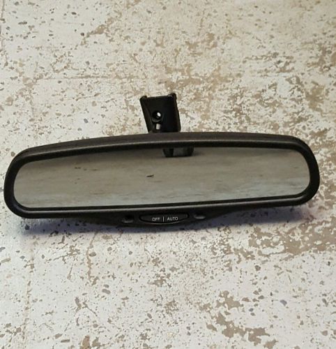 04 acura tsx auto dim rear view mirror i e11 015306 gntx-187 oem light wear 485