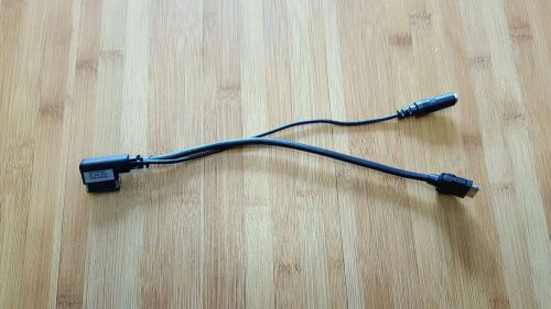 Mercedes benz e ipod iphone aux auxiliary audio connector wire b67824527