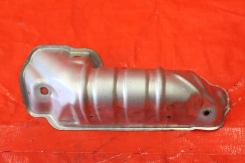 2012 nissan gtr r35 awd oem lh turbo exhaust manifold heatshield vr38 gr6 #1009